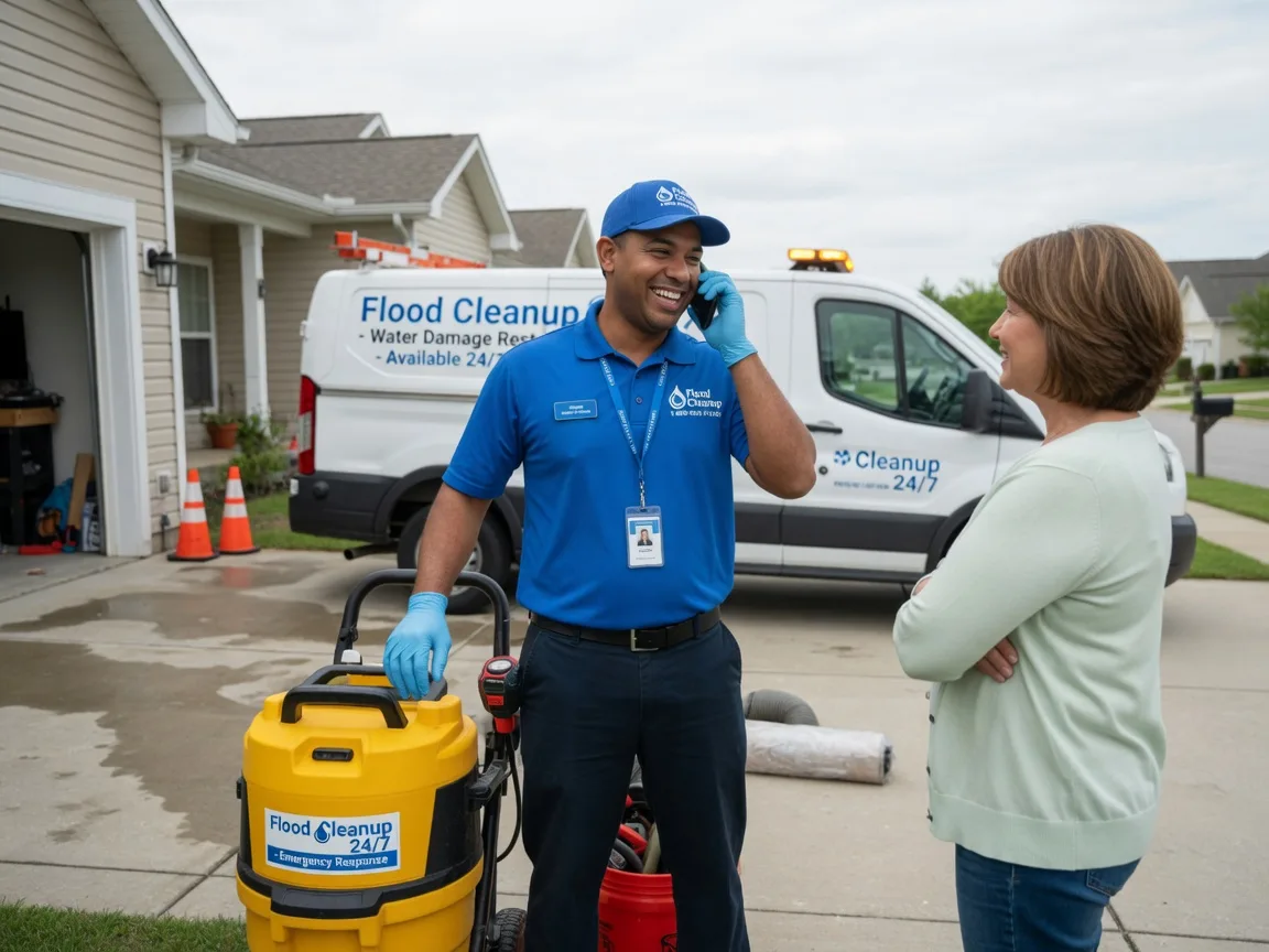 Flood Cleanup Waterford, OH FAQs
