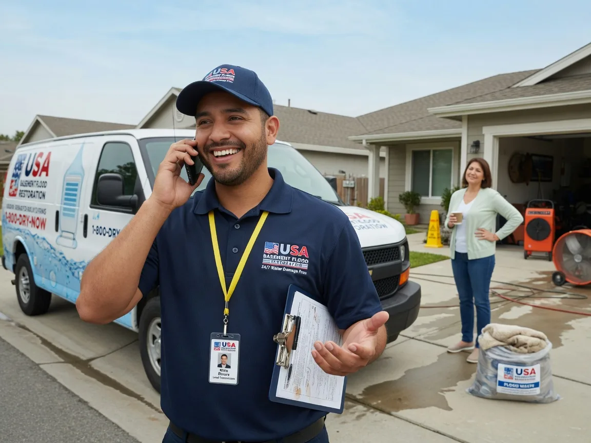 Basement Flood Cleanup Waterford, OH FAQs